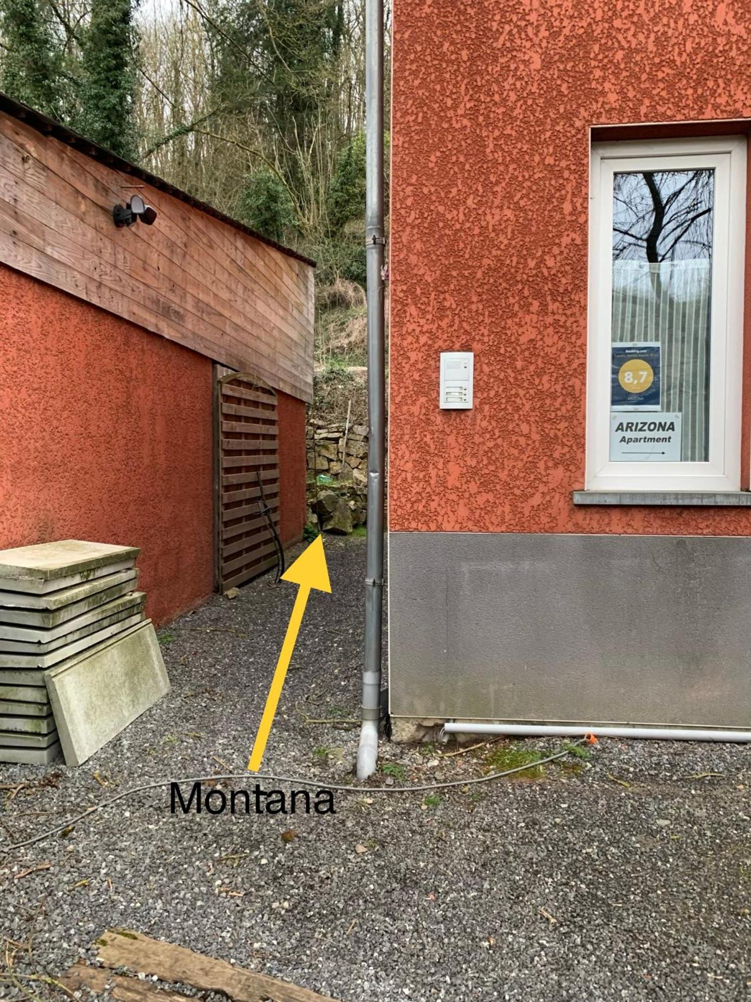 L'Arizona Dinant - Studio Montana - Barbecue, Free Parking, Dog Ok Экстерьер фото